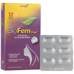 کپسول بایو فم واژ تک ژن فارما 12 عدد