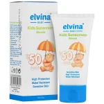 کرم ضد آفتاب مینرال کودک SPF50 الوینا