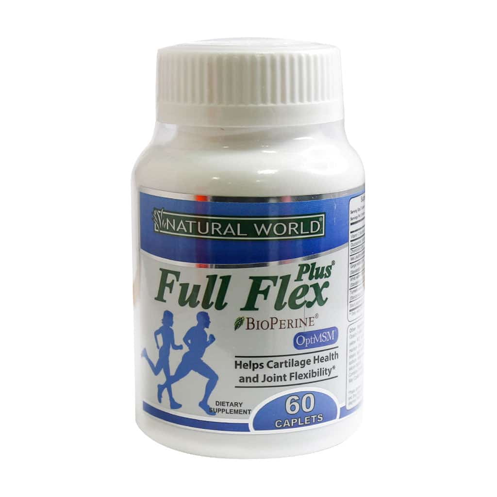 Natural-World-Full-Flex-Plus-60-Caps فول فلکس پلاس 30 عددی - Image 1